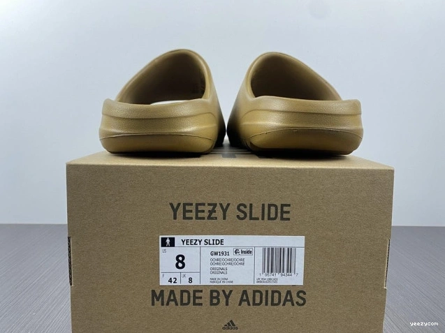 Slide Adidas Yeezy GW1931 Ochre 0817